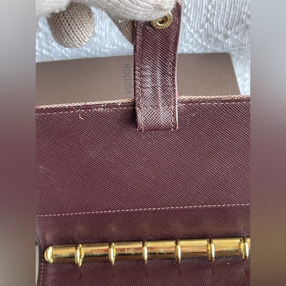 Louis Vuitton Cerise monogram mini Lin PM ring Agenda - Picture 6 of 15